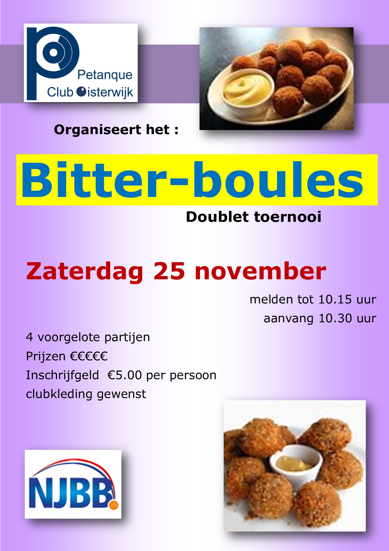 bitterboules leden 23