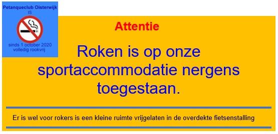 Rookverbod