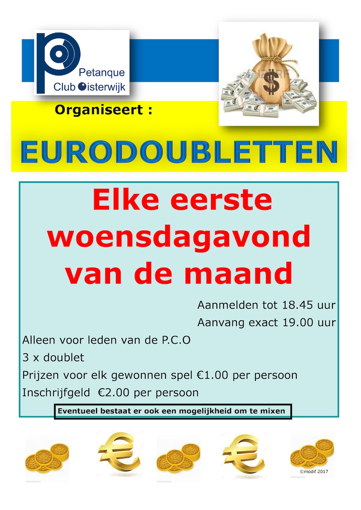 eurodoubletten algemeen